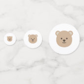 Confettis Teddy Bear (Derrière)