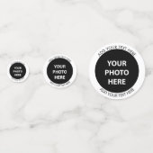 Confettis Télécharger 6 photos et ajouter du texte - Personn (Derrière)