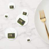 Confettis Télévision rétro (Groupe)