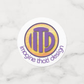 Confettis Température du parti (Petit recto)