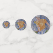 Confettis Tennis Sport Anniversaire (Devant)