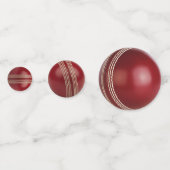 Confettis Test Match Red Cricket Ball (Derrière)