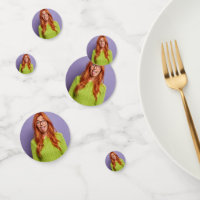 Tête de fête personnalisée drôle avec photo de vis