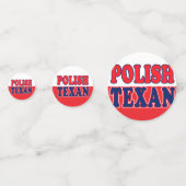 Confettis Texan polonais (Devant)
