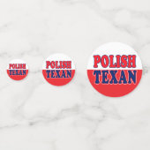 Confettis Texan polonais (Derrière)