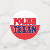 Confettis Texan polonais (Petit recto)