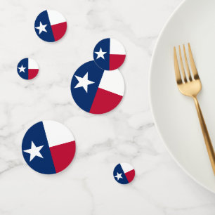 Confettis Texas Confetti, parti USA, Texas Drapeau