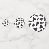 Confettis Texture de la peau de vache (Derrière)