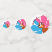 Confettis Thanksgiving TurquieRévélation de genre (Derrière)