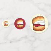 Confettis Thé à haute crème Scone Jam Royaume-Uni Boulangeri (Devant)