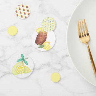 Confettis Thé doux aux citrons