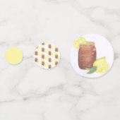 Confettis Thé doux aux citrons (Devant)