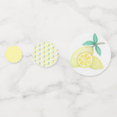 Confettis Thé doux aux citrons (Derrière)