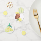 Confettis Thé doux aux citrons (Groupe)