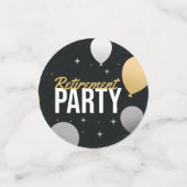 Confettis The Great Send‑Off  (Petit recto)