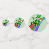 CONFETTIS THE LEPRECHAUN'S RAINBOW  (Devant)