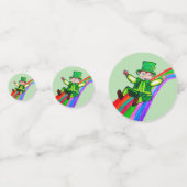 CONFETTIS THE LEPRECHAUN'S RAINBOW  (Derrière)