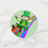 CONFETTIS THE LEPRECHAUN'S RAINBOW  (Petit recto)