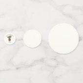 Confettis Thème Cactus pour Enterrement de Vie de Célibatair (Derrière)