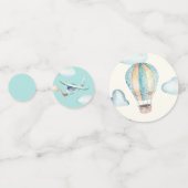 Confettis Thème de l'aviation Anniversaire du garçon Toddler (Derrière)