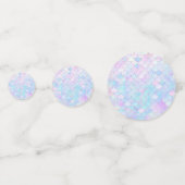 Confettis Thème de Sirène de Dernier Splash pour Enterrement (Derrière)