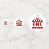 Confettis Thème du Carnaval Premier anniversaire de fête Pho (Derrière)