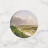 Confettis Thomas Cole The Oxbow The Connecticut River (Petit recto)