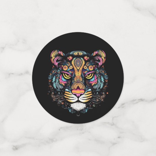 Confettis Tiger (Petit recto)