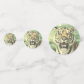Confettis tigre métallique (Derrière)