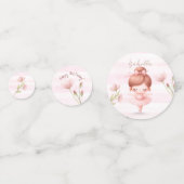 Confettis Tiny Twirls – Ballerina (Devant)