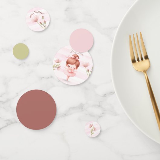 Confettis Tiny Twirls – Ballerina (Groupe)