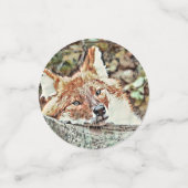 Confettis Toony Fox (Petit recto)