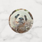 Confettis toony panda (Petit recto)