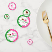 Confettis Touchdowns ou Tutus Genre Reveal Party (Groupe)