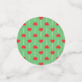 Confettis Tough Love Suckers Red (Petit recto)