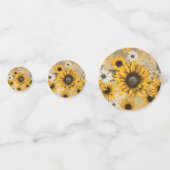 Confettis Tournesol (Derrière)
