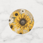 Confettis Tournesol (Petit recto)