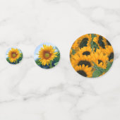 Confettis Tournesols (Devant)
