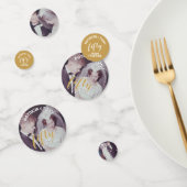 Confettis TOUTE ANNÉE - 50e anniversaire de Mariage & photo (Groupe)