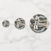 CONFETTIS TRAINS À VAPEUR (Derrière)