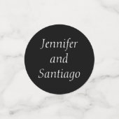 Confettis Trinquons Fête de Fiançailles (Petit recto)