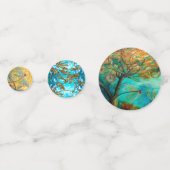 Confettis Trio de libellules (Devant)