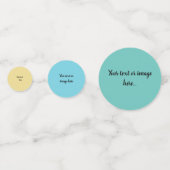 Confettis Trio de libellules (Derrière)