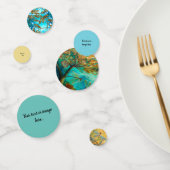 Confettis Trio de libellules (Groupe)