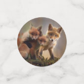 Confettis Triplets Foxy (Petit recto)