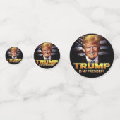 Confettis Trump est mon président (Devant)