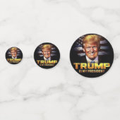 Confettis Trump est mon président (Derrière)