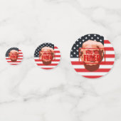 Confettis Trump, le parti de l'impeachment (Derrière)