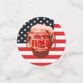 Confettis Trump, le parti de l'impeachment (Petit recto)