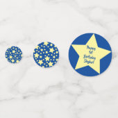 Confettis Twinkle Little Star Cute 1er Anniversaire Thème de (Devant)
